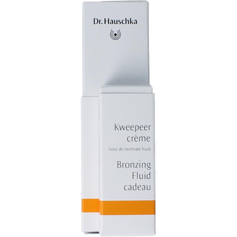 Dr Hauschka Kweepercreme & mini Bronzing fluid afbeelding