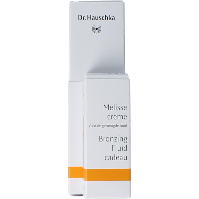 Dr Hauschka Melissecreme & mini Bronzing fluid afbeelding