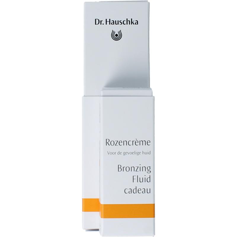 Dr Hauschka Rozencreme & mini Bronzing fluid afbeelding