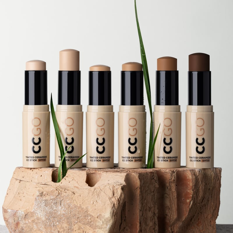 MADARA CC GO Tinted Ceramide CC Stick SPF30  #100 MOCHA afbeelding