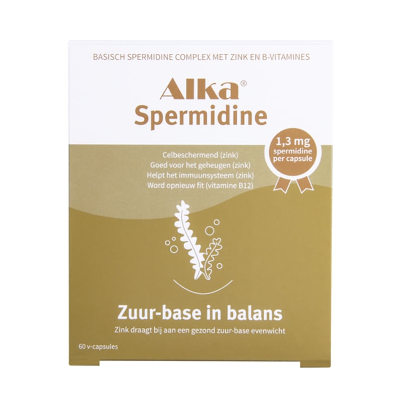 ALKA Spermidine Forte ALKA Spermidine Forte afbeelding