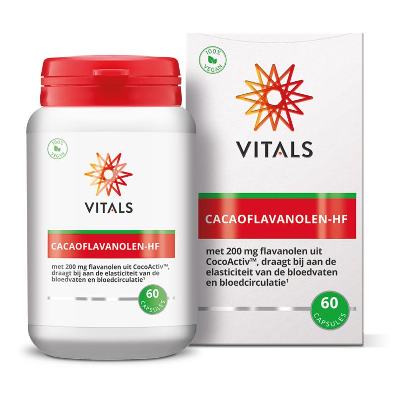 Vitals Cacaoflavanolen-HF Vitals Cacaoflavanolen-HF afbeelding