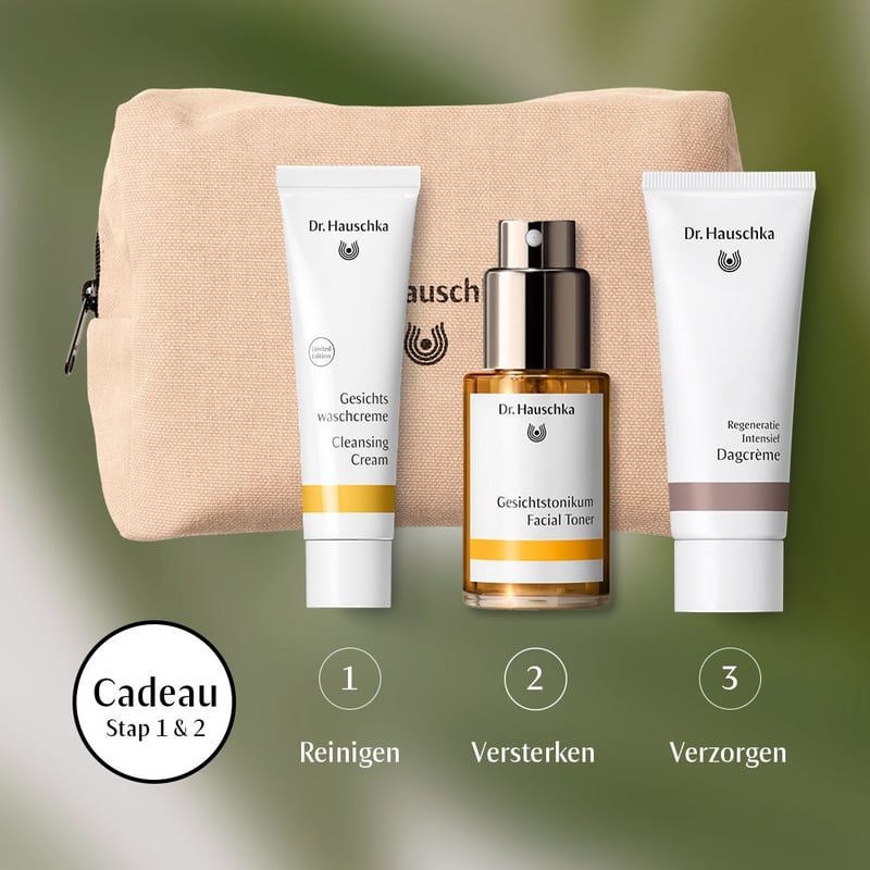 Dr Hauschka Regeneratie Giftset Dr Hauschka Regeneratie Giftset afbeelding