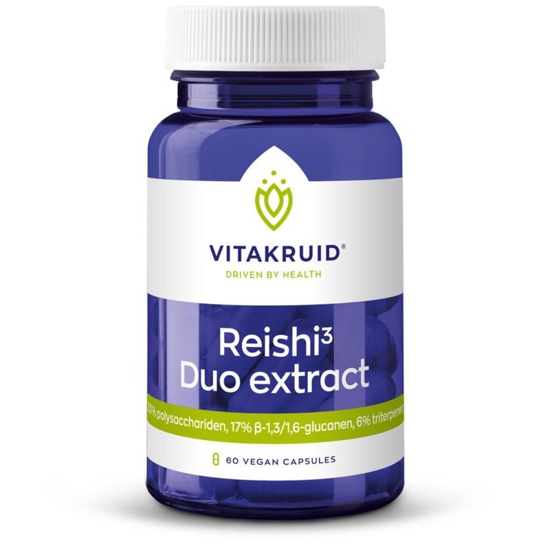 Vitakruid Reishi3 Duo Extract afbeelding