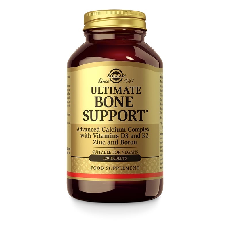 Solgar Vitamins Ultimate Bone Support (botformule) Solgar Vitamins Ultimate Bone Support (botformule) afbeelding