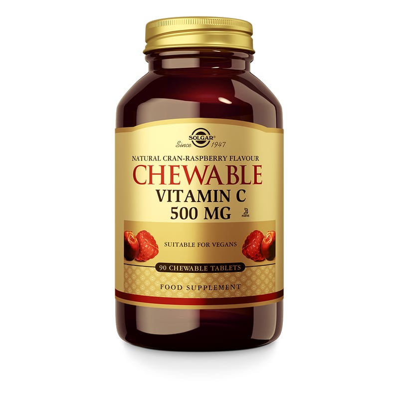 Solgar Vitamins Chewable Vitamin C 500 mg afbeelding