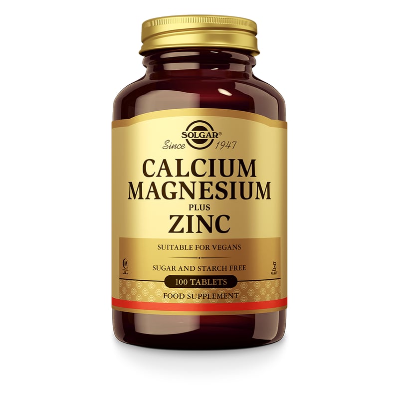 Solgar Vitamins Calcium Magnesium plus Zinc afbeelding