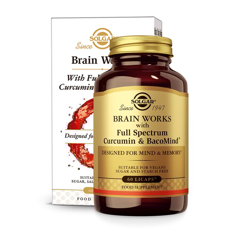 Solgar Vitamins Brain Works afbeelding