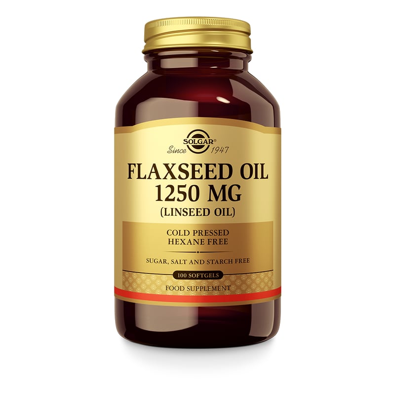 Solgar Vitamins Flaxseed Oil 1250 mg image