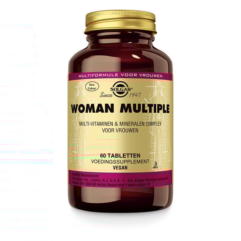 Solgar Vitamins Woman Multiple (formerly Female Multiple) image
