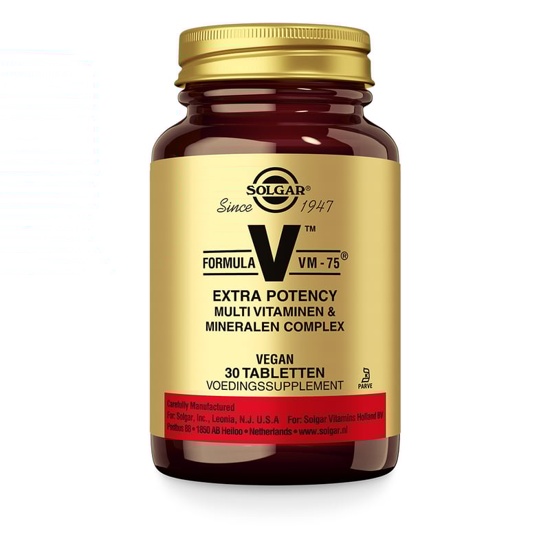 Solgar Vitamins Formula VM-75 afbeelding