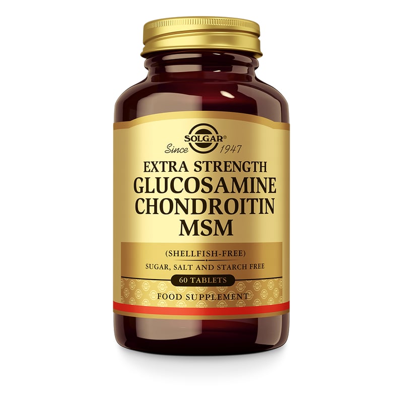 Solgar Vitamins Glucosamine Chondroitin MSM Solgar Vitamins Glucosamine Chondroitin MSM afbeelding