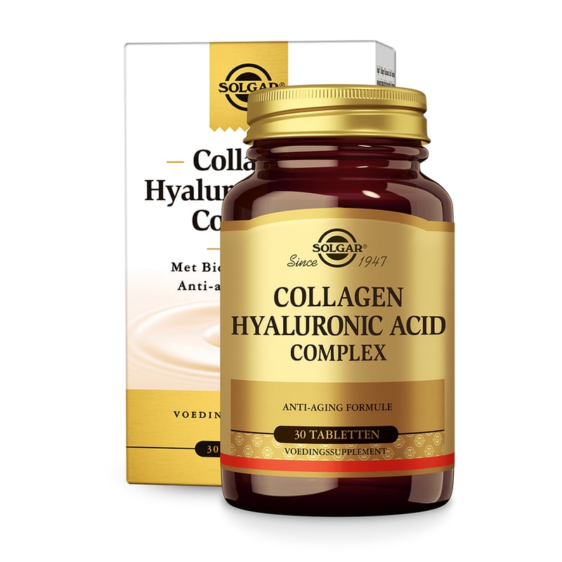 Solgar Vitamins Collagen hyaluronic acid (hyaluronzuur) afbeelding