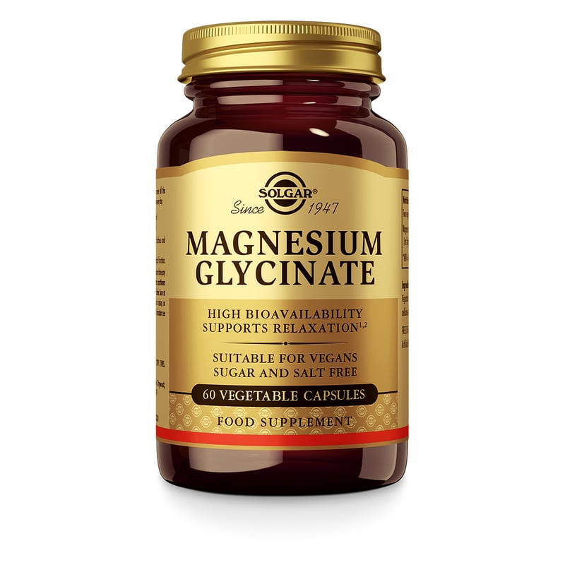 Solgar Vitamins Magnesium Glycinate Solgar Vitamins Magnesium Glycinate afbeelding