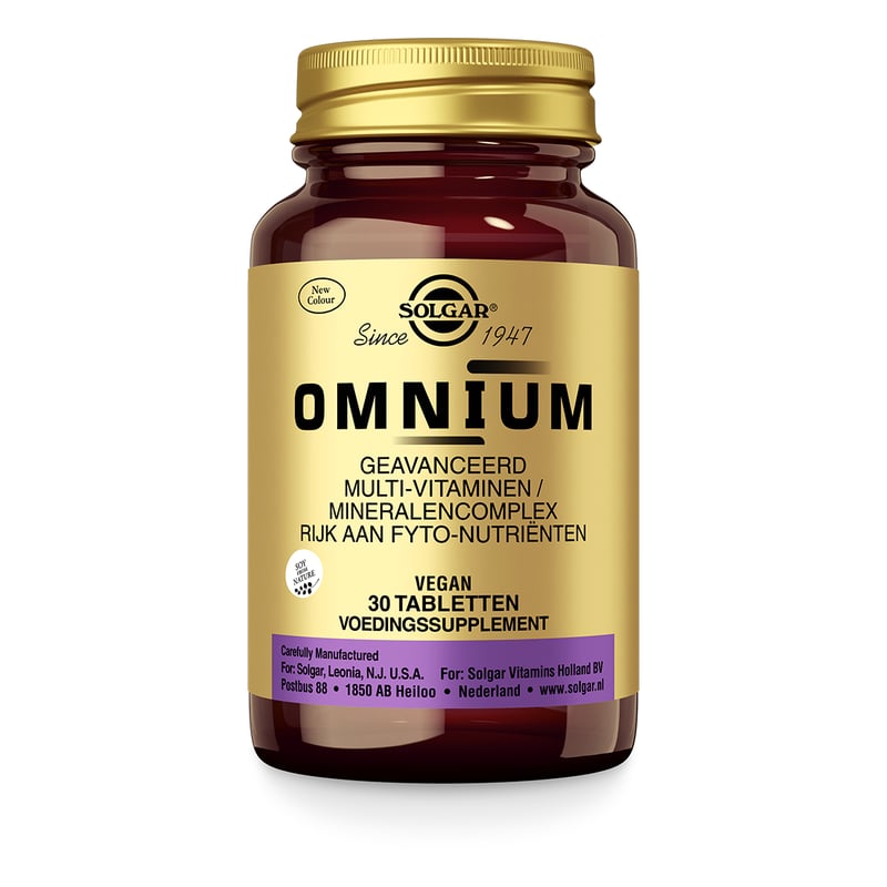 Solgar Vitamins Omnium® afbeelding