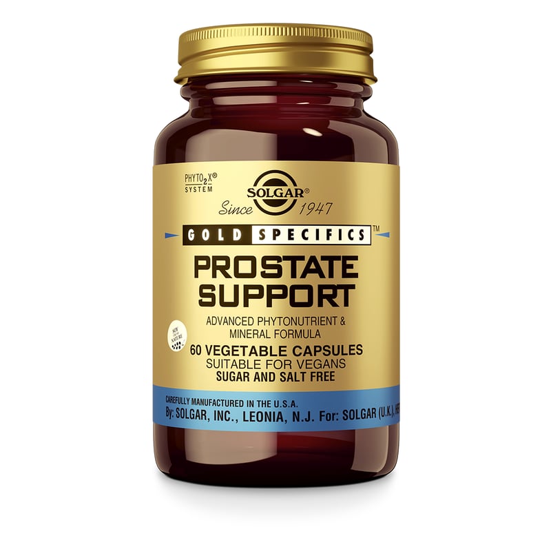 Solgar Vitamins Prostate Support Solgar Vitamins Prostate Support afbeelding