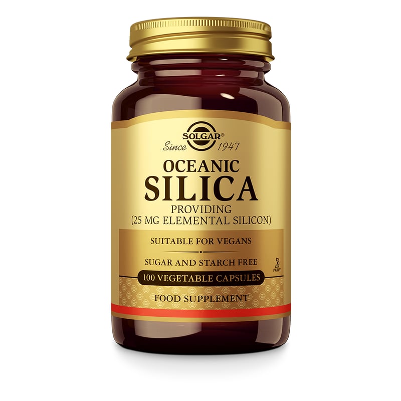 Solgar Vitamins Oceanic Silica (silicon, silicic acid) image