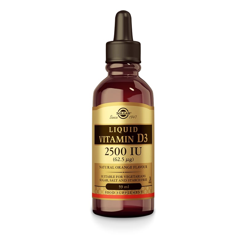 Solgar Vitamins Liquid Vitamin D-3 (vloeibare vitamine D) Solgar Vitamins Liquid Vitamin D-3 (vloeibare vitamine D) afbeelding