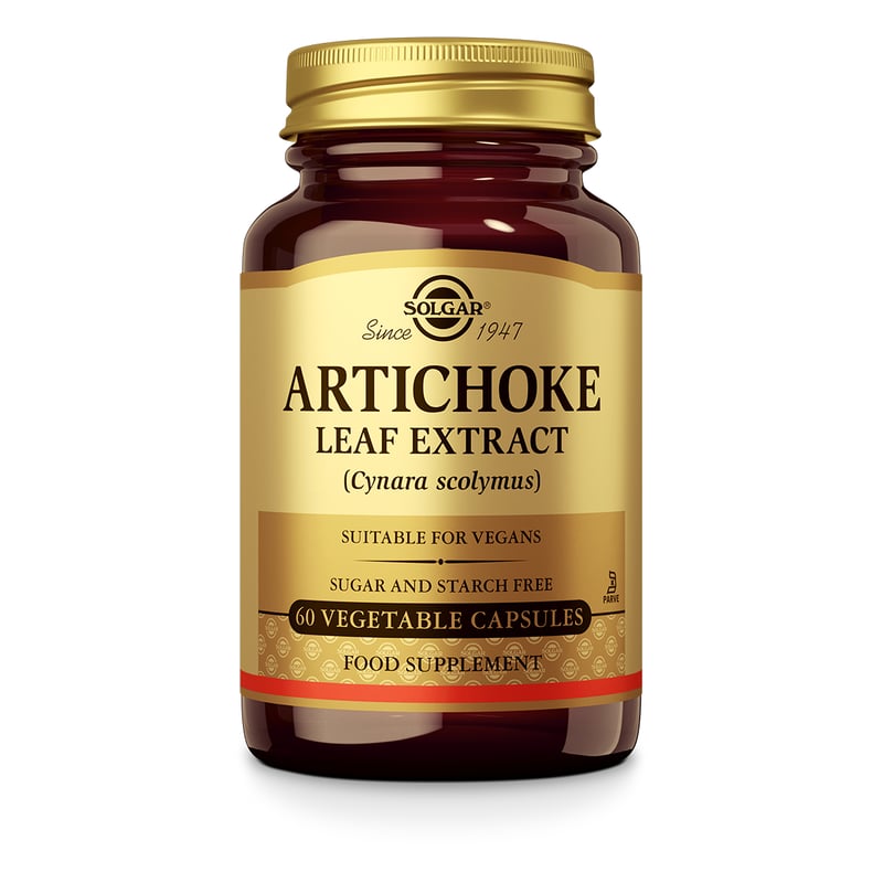 Solgar Vitamins Artichoke Leaf Extract (artisjok) afbeelding
