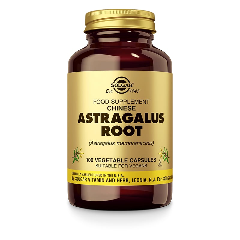 Solgar Vitamins Astragalus Root Solgar Vitamins Astragalus Root afbeelding