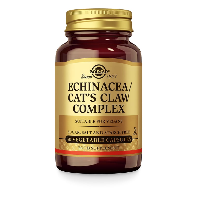 Solgar Vitamins Echinacea/Cat's Claw Complex image