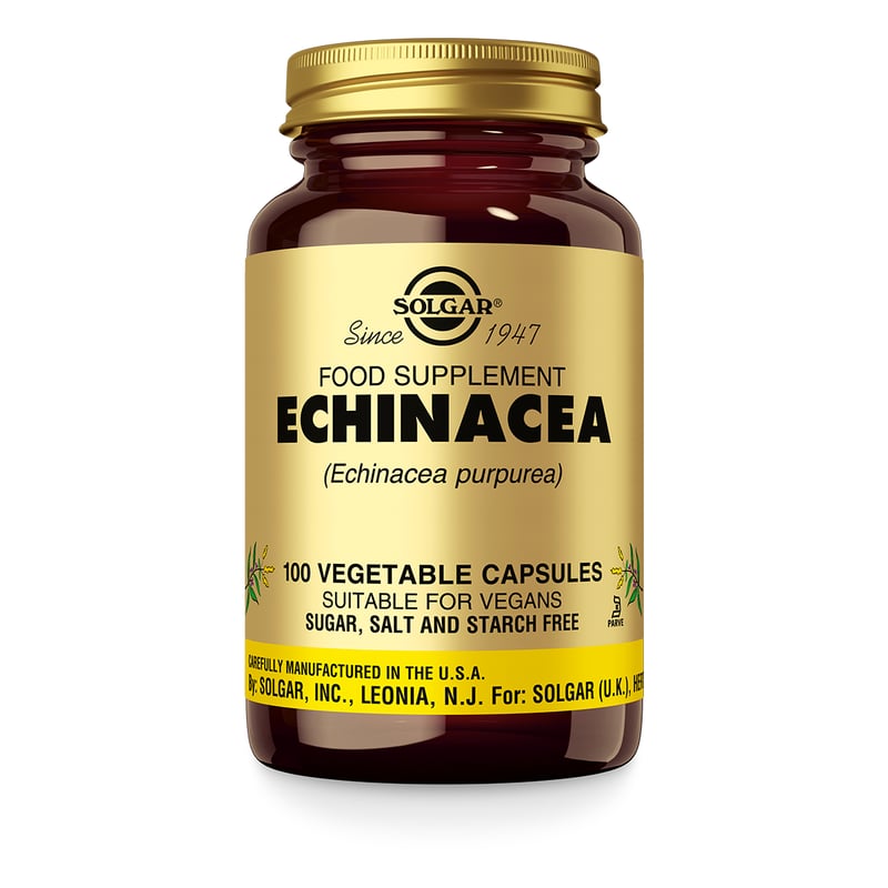 Solgar Vitamins Echinacea Solgar Vitamins Echinacea afbeelding