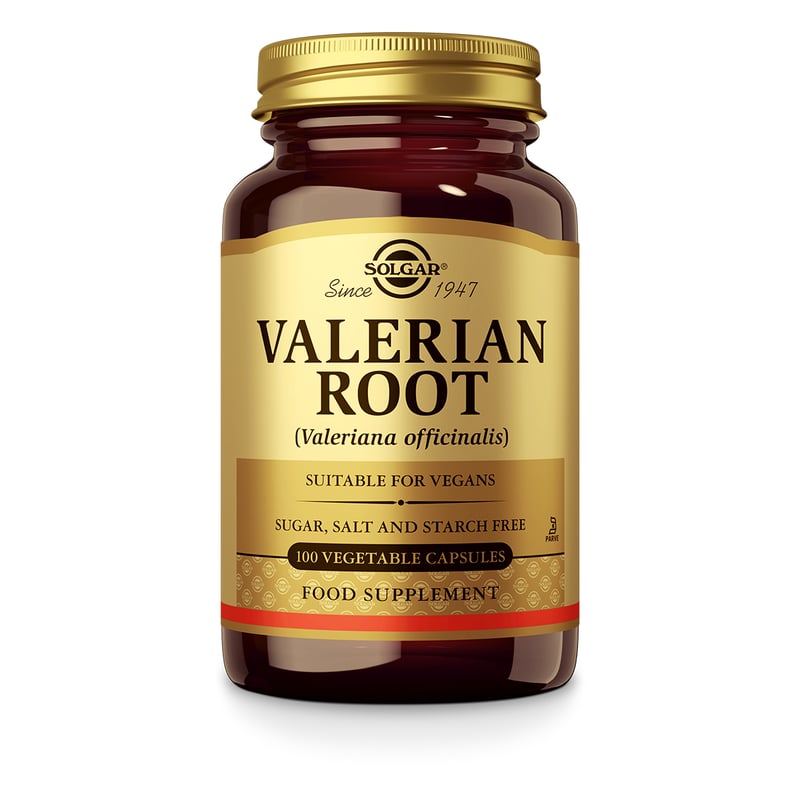 Solgar Vitamins Valerian Root (valeriaan) Solgar Vitamins Valerian Root (valeriaan) afbeelding