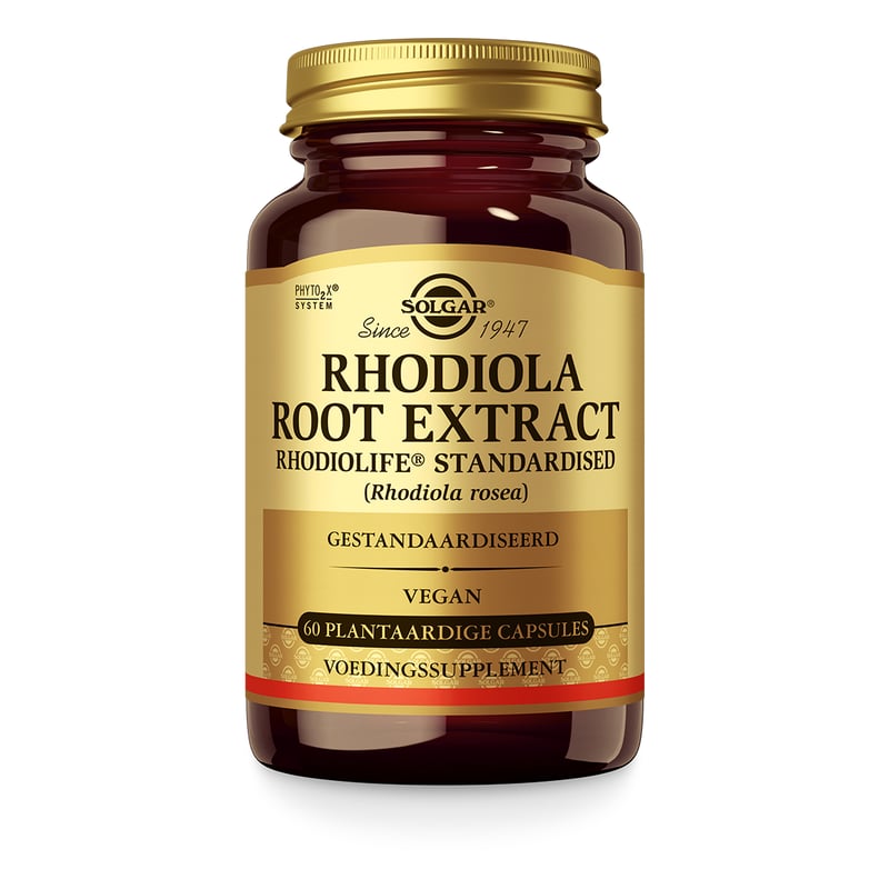 Solgar Vitamins Rhodiola Root Extract Solgar Vitamins Rhodiola Root Extract afbeelding