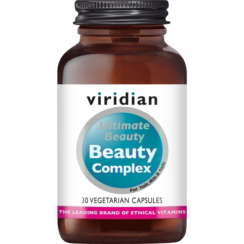 Viridian Ultimate Beauty Hair, Skin & Nails Complex afbeelding