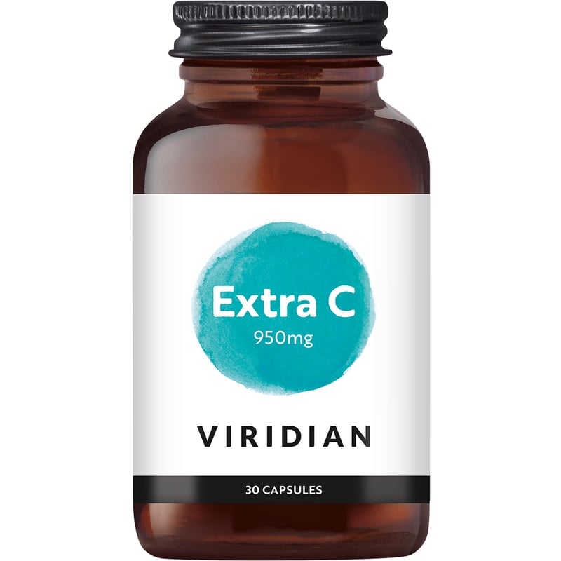 Viridian Extra C 950mg afbeelding