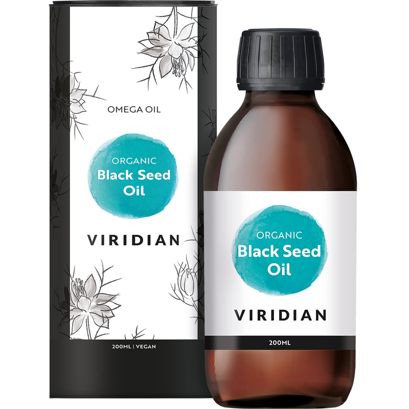 Viridian Organic Black Seed Oil afbeelding