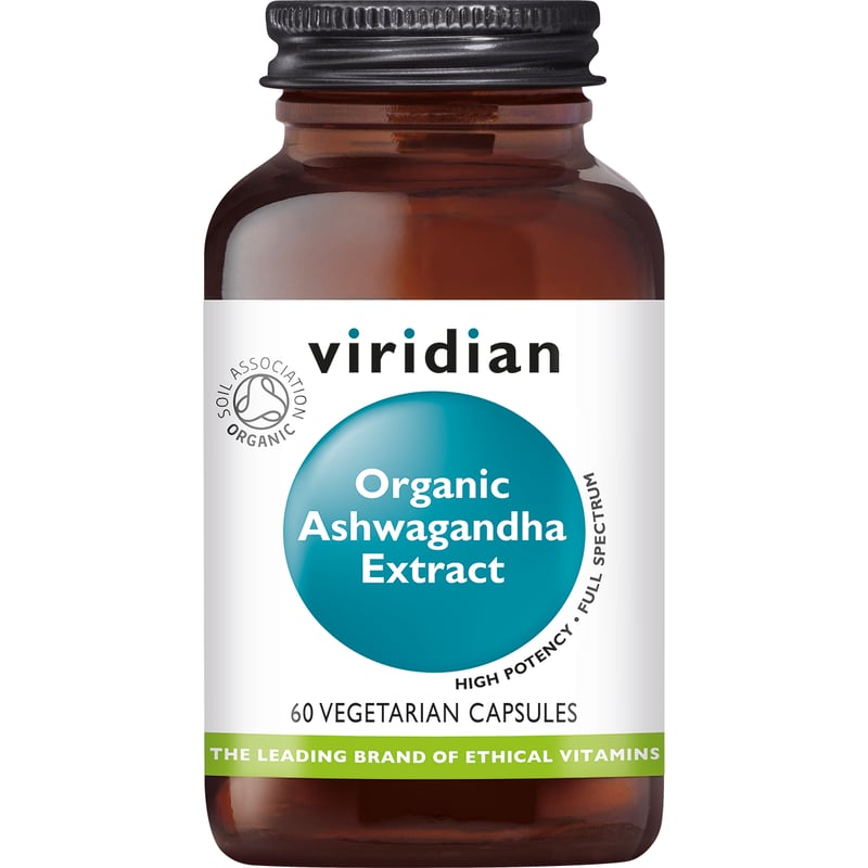 Viridian Organic Ashwagandha Extract afbeelding