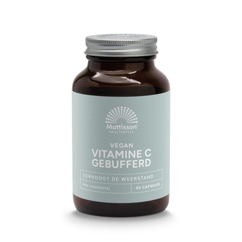 Mattisson Healthstyle Vitamine C Gebufferd Calcium & Magnesium Ascorbaat afbeelding