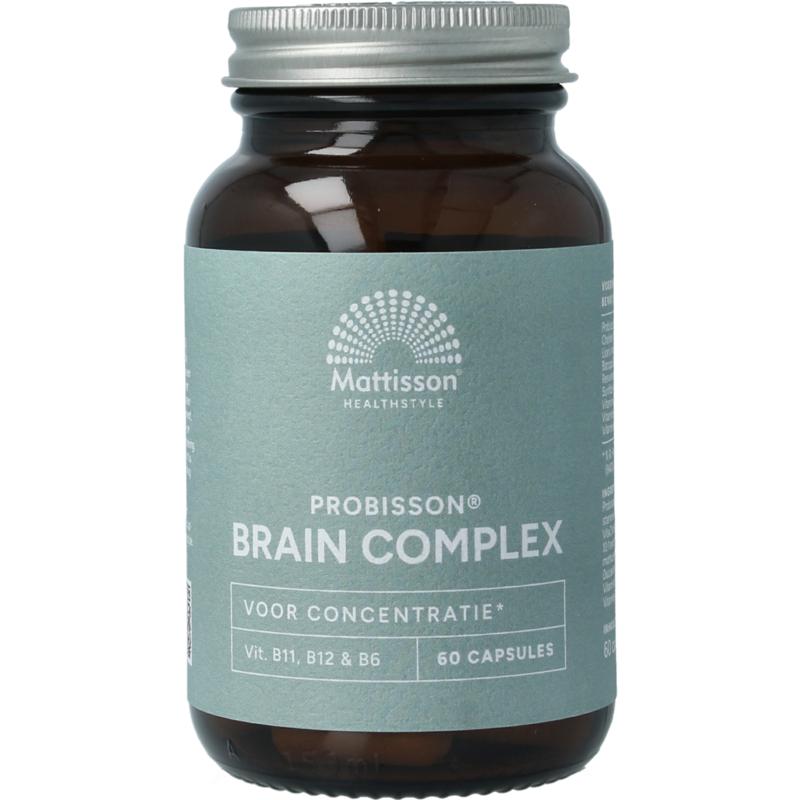 Mattisson Healthstyle Probisson Brain complex afbeelding