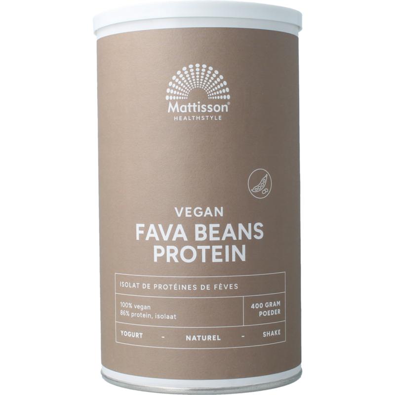Mattisson Healthstyle Fava Beans Protein afbeelding