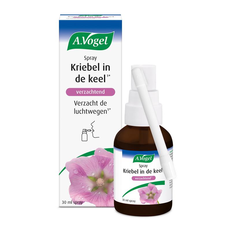 A.Vogel Spray Kriebel in de Keel afbeelding