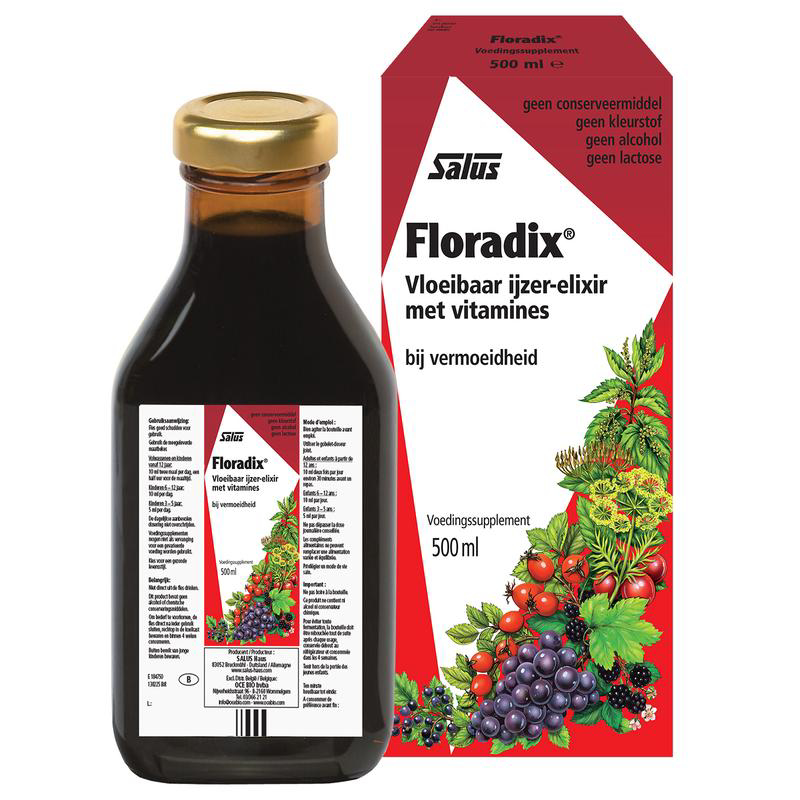 Salus Floradix Iron Elixir bundle image