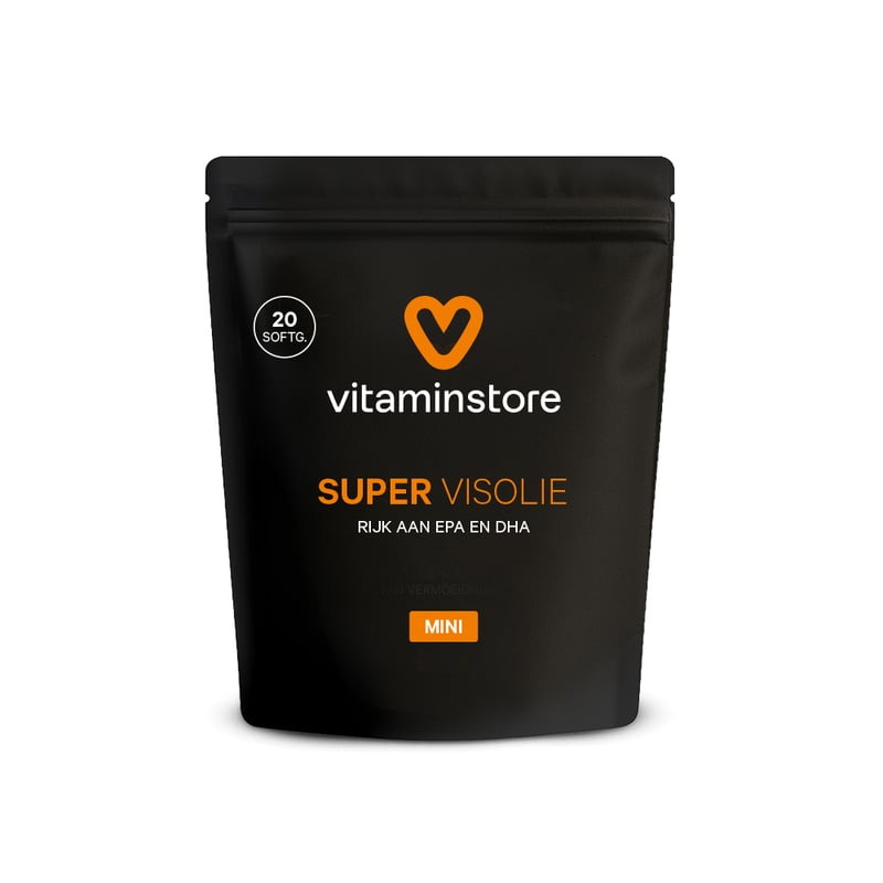 Vitaminstore Super Visolie mini verpakking afbeelding