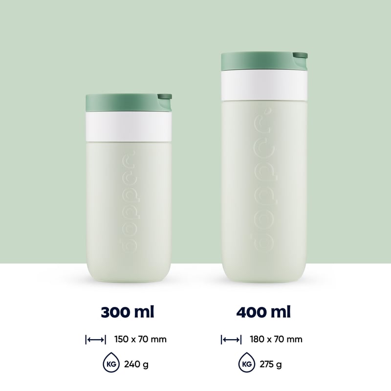Dopper Dopper Travel Mug Forest Green afbeelding
