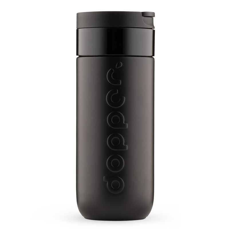 Dopper Dopper Travel Mug Blazing Black afbeelding
