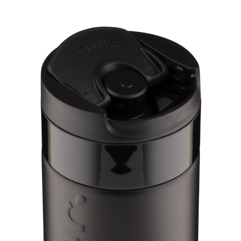 Dopper Dopper Travel Mug Blazing Black afbeelding