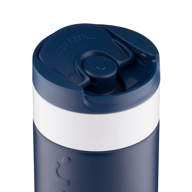 Dopper Dopper Travel Mug Breaking Blue afbeelding