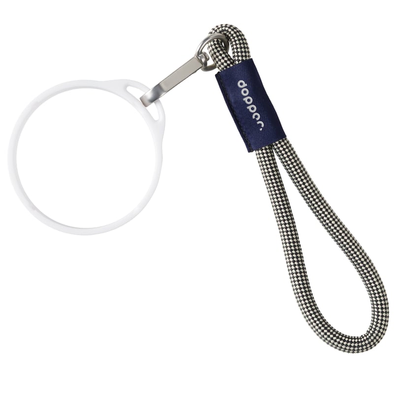 Dopper Wrist Cord - White Mug Ring - Sandy Black afbeelding