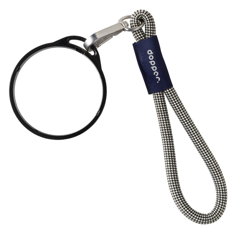 Dopper Wrist Cord - Black Mug Ring - Sandy Black afbeelding