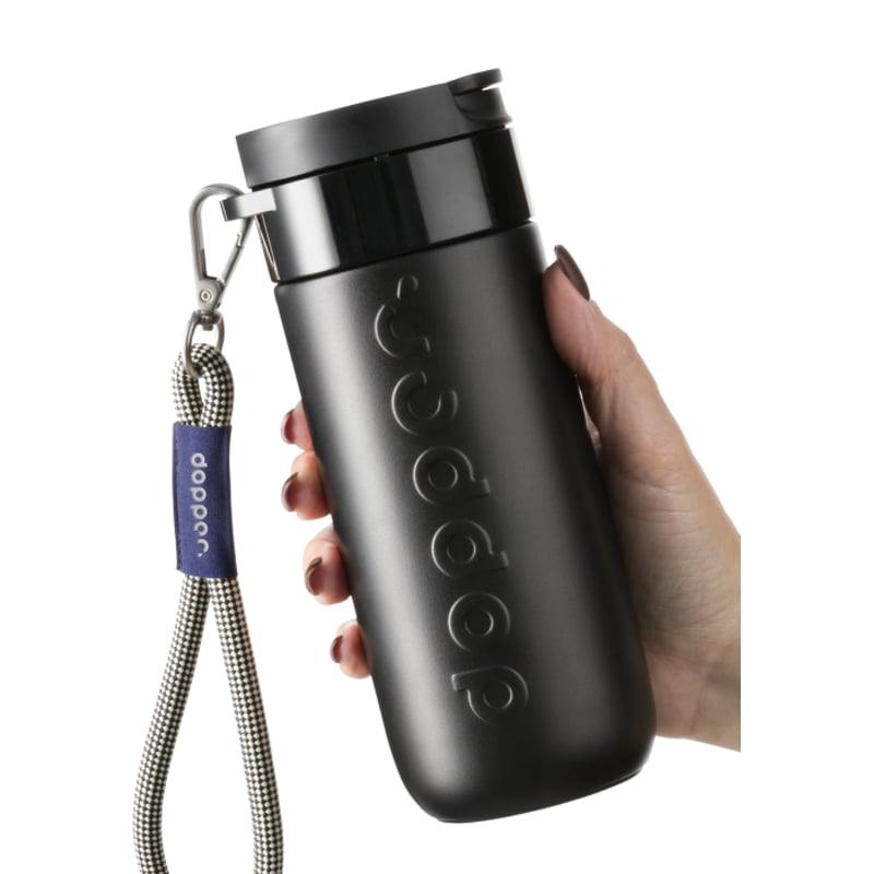 Dopper Wrist Cord - Black Mug Ring - Sandy Black afbeelding