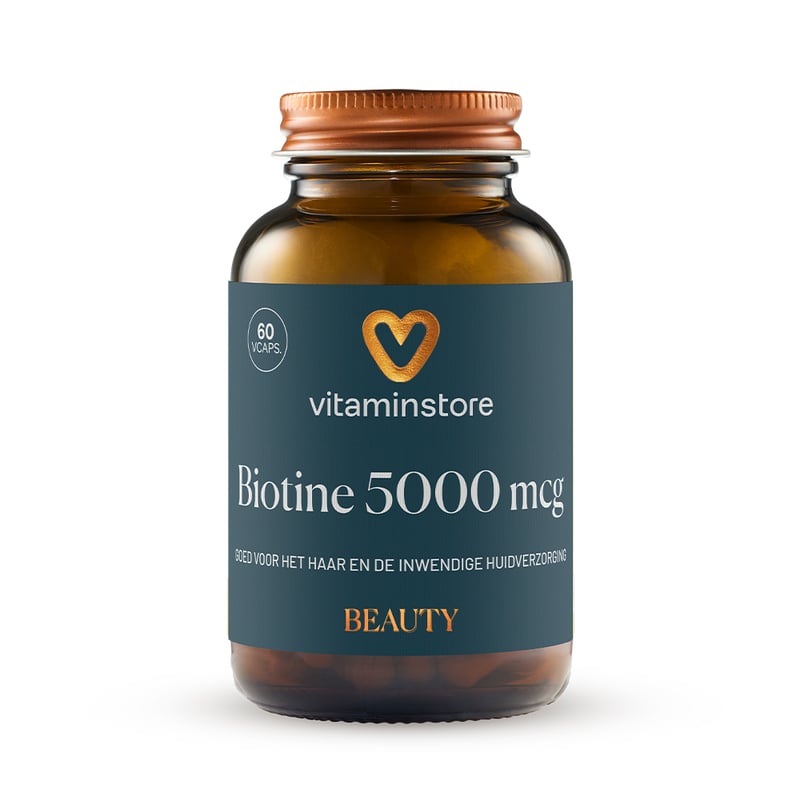 Vitaminstore Super Biotin 5000 mcg (biotin) Vitaminstore Super Biotin 5000 mcg (biotin) image