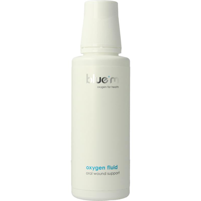 Bluem Mondwater Oxygen Fluid Bluem Mondwater Oxygen Fluid afbeelding