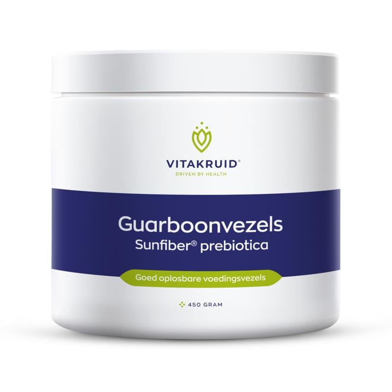 Vitakruid Guarboonvezels Sunfiber prebiotica afbeelding