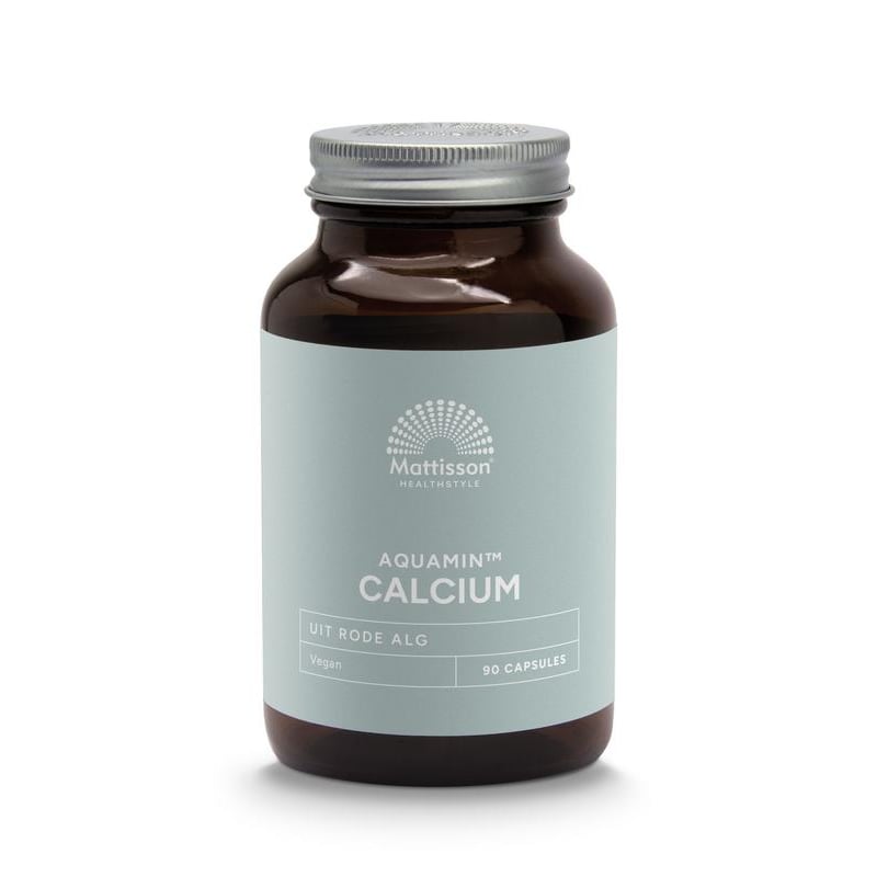 Mattisson Healthstyle Vegan Calcium uit Rode Alg Aquamin ca Mattisson Healthstyle Vegan Calcium uit Rode Alg Aquamin ca afbeelding
