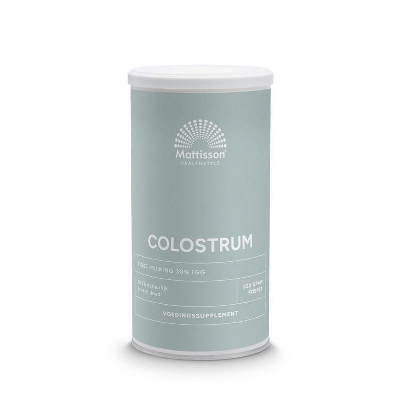 Mattisson Healthstyle Colostrum Powder Absolute Mattisson Healthstyle Colostrum Powder Absolute image